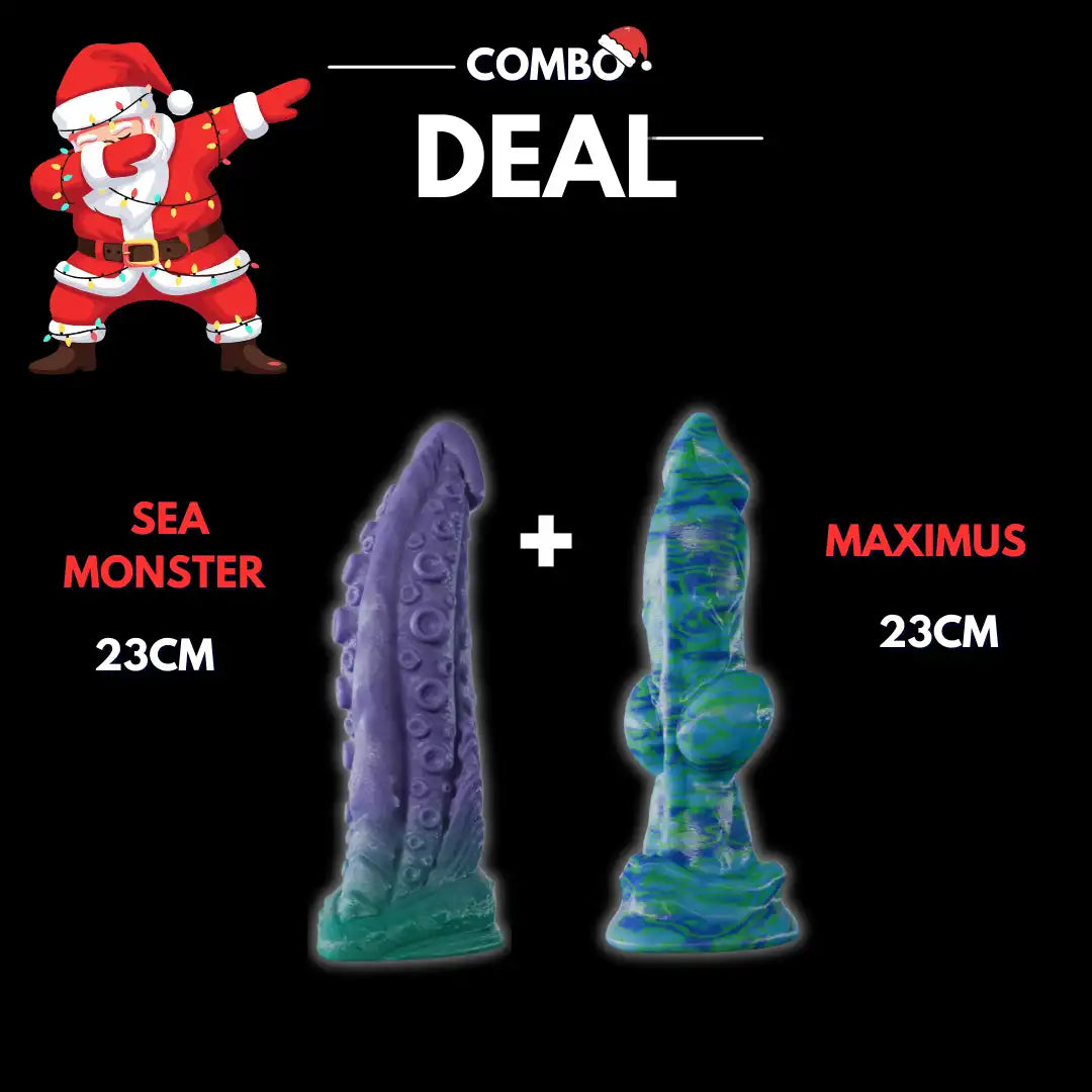 Christmas fantasy dildo deals