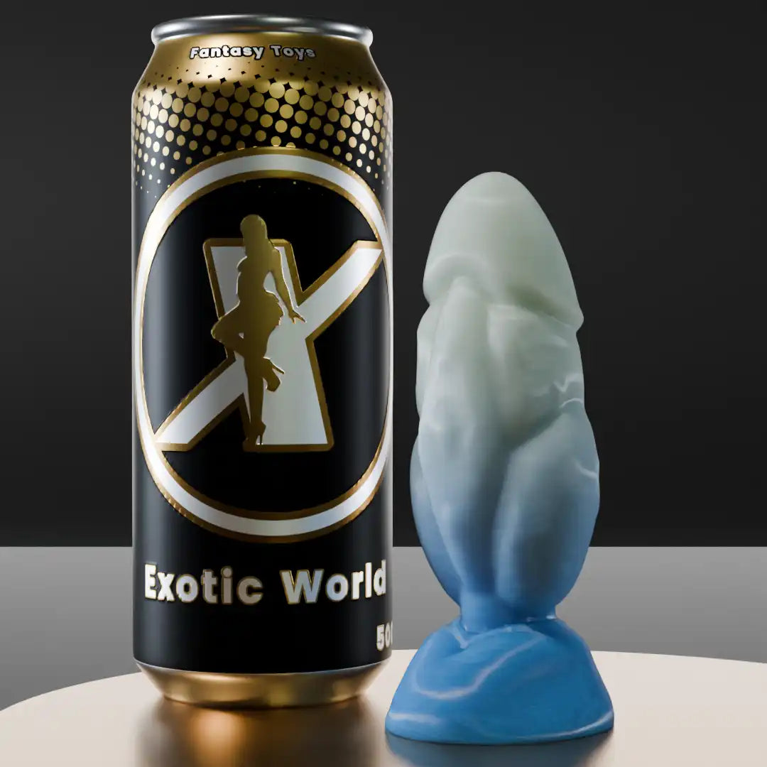 Platinum-Cured Silicone Erotic Toy