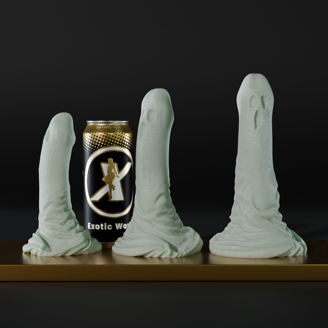 Custom Spooky Ghost Dick | Handcrafted Fantasy Dildo | Exotic World SA Custom Spooky Ghost Dick | Handcrafted Fantasy Dildo | Exotic World SA