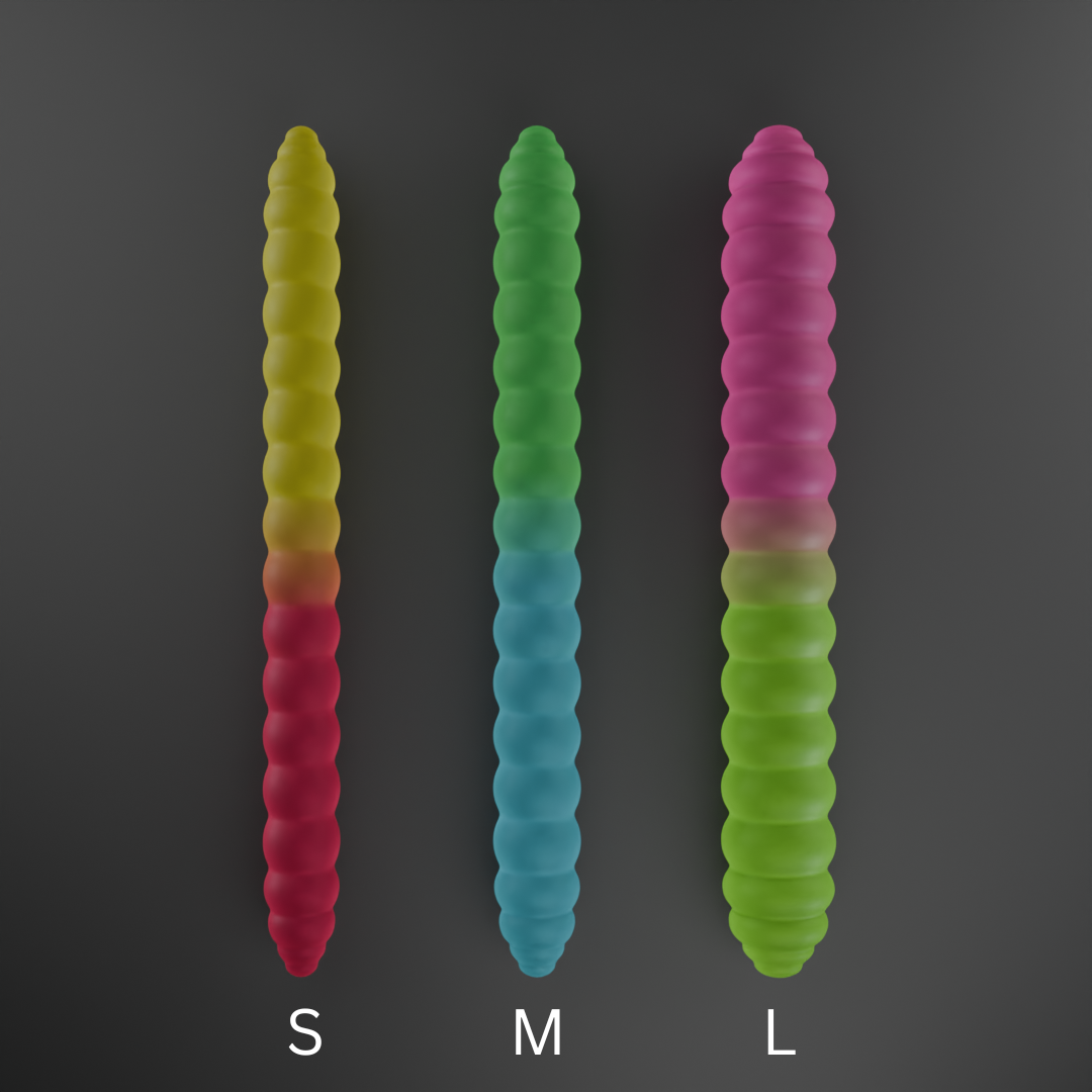 Gummy Worm Double-Ended Dildo | Custom Halloween Adult Toys SA Exotic World Gummy Worm Double-Ended Dildo | Custom Halloween Adult Toys SA Exotic World