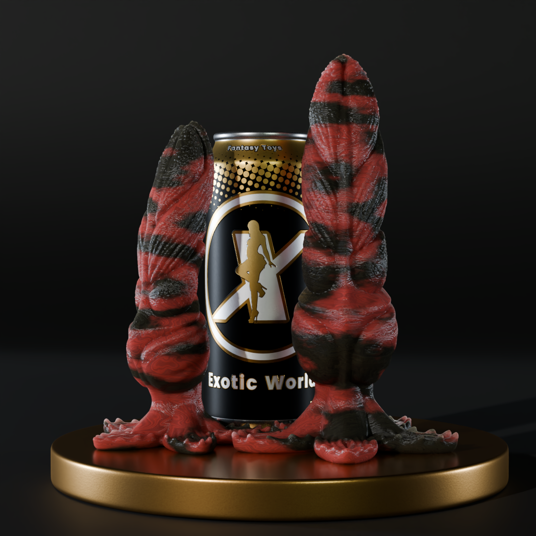 Demo Dog Dildo | Stranger Things Custom Sex Toys SA