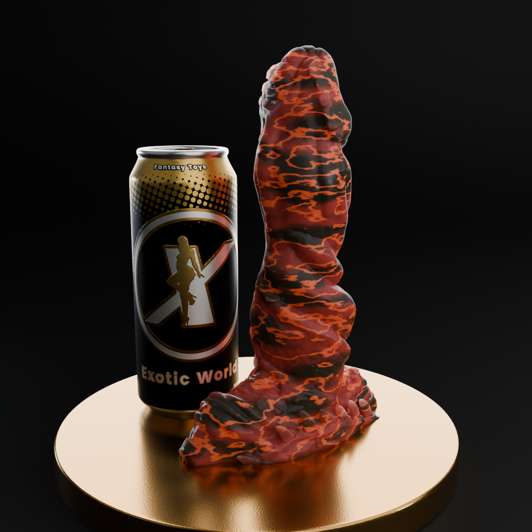 Halloween Vecna dildo 