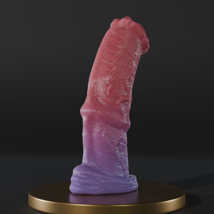 Heavy-duty horse-inspired toy for experienced users seeking extreme constant stretching in SA