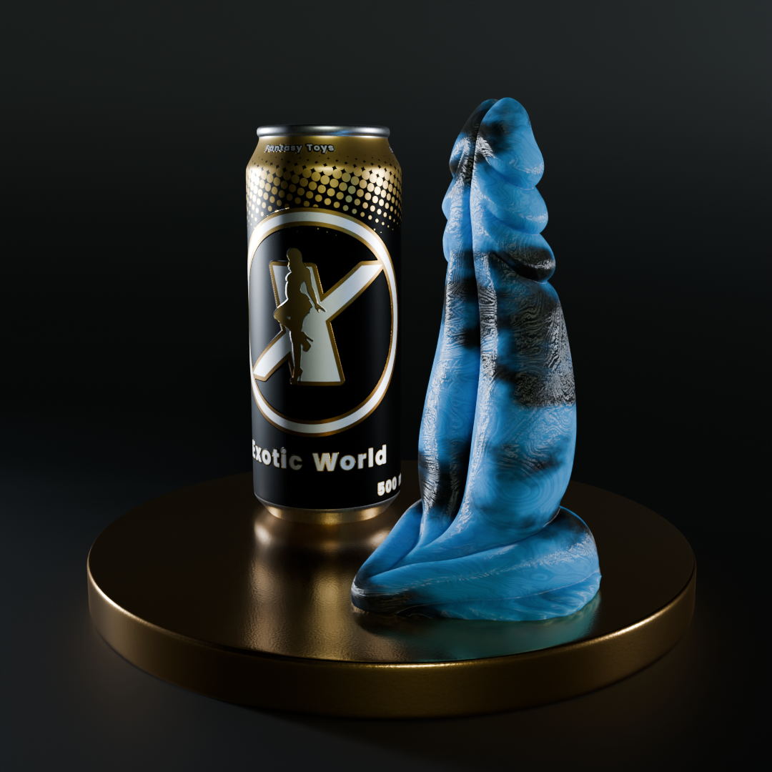 Fantasy Aqua Dildo 